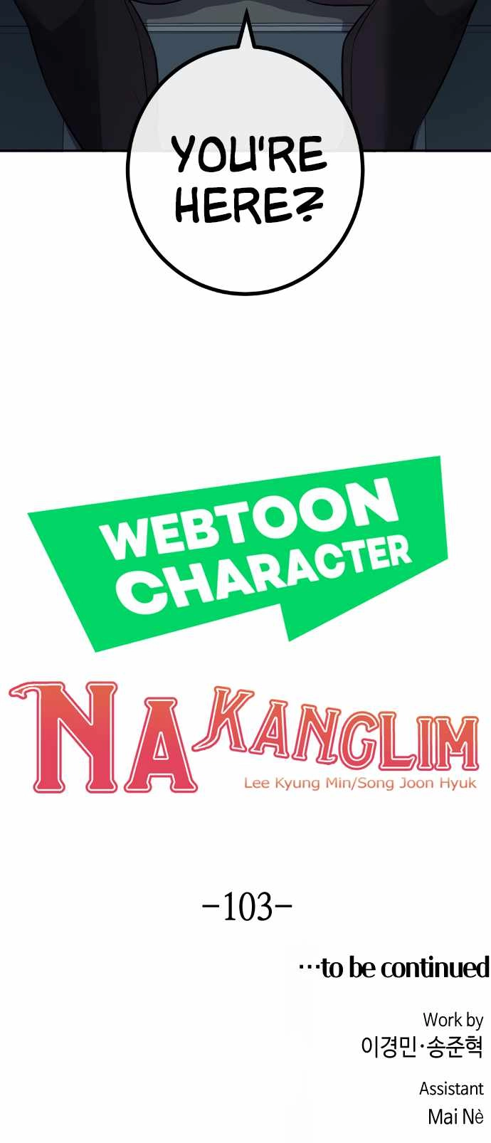 Webtoon Character Na Kang Lim Chapter 103 16